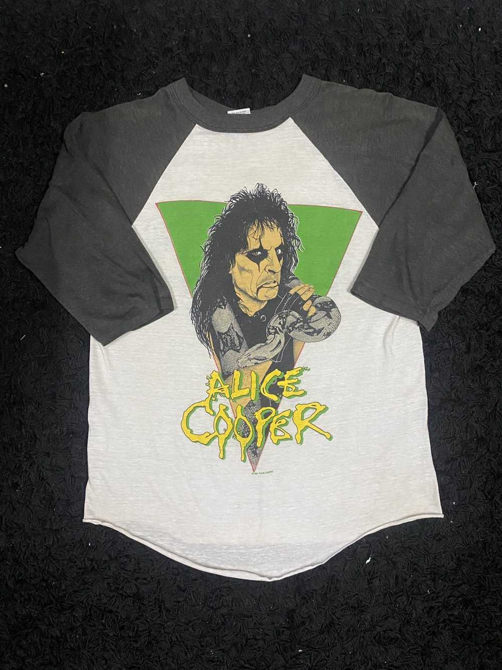 Vintage Alice Cooper Tour 80s - image 1