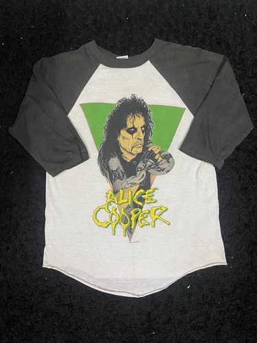 Vintage Alice Cooper Tour 80s - image 1