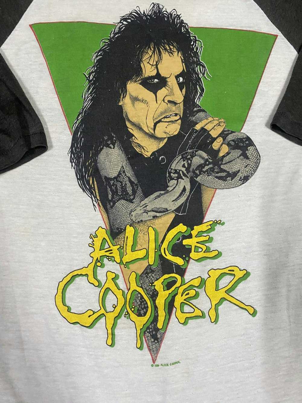 Vintage Alice Cooper Tour 80s - image 2