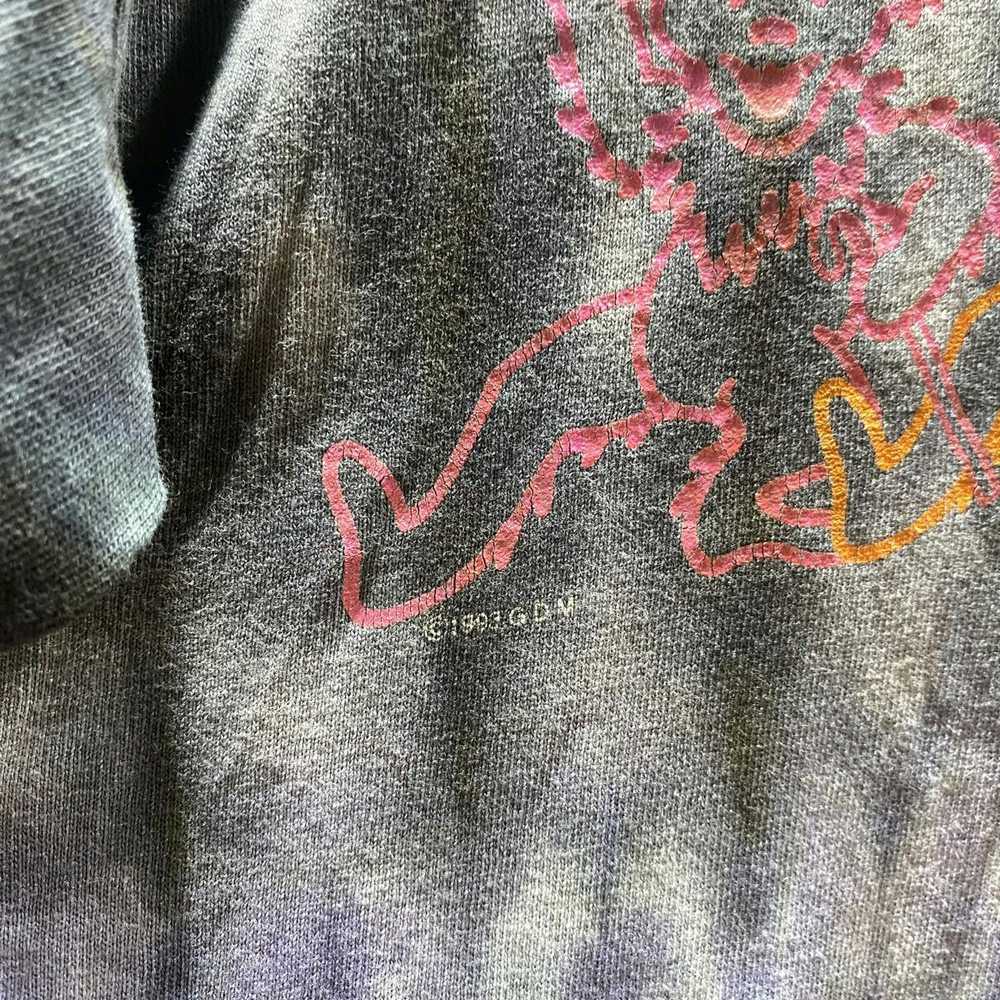 Vintage 90s Grateful Dead Custom Tie dye - image 2