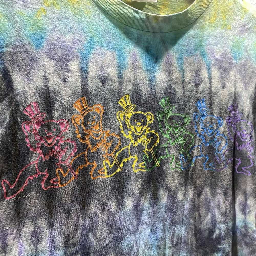 Vintage 90s Grateful Dead Custom Tie dye - image 3