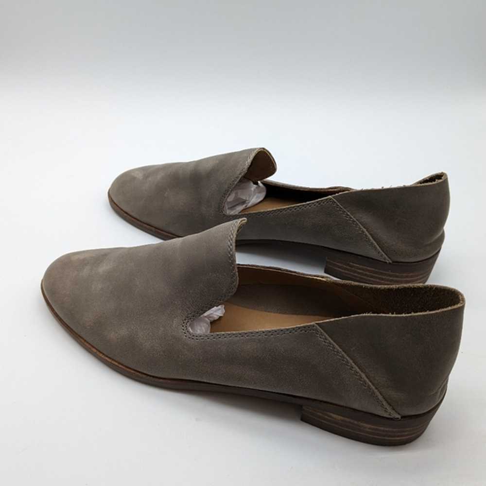 NWOB Lucky Brand Cahill Soft Leather Taupe Loafer… - image 3