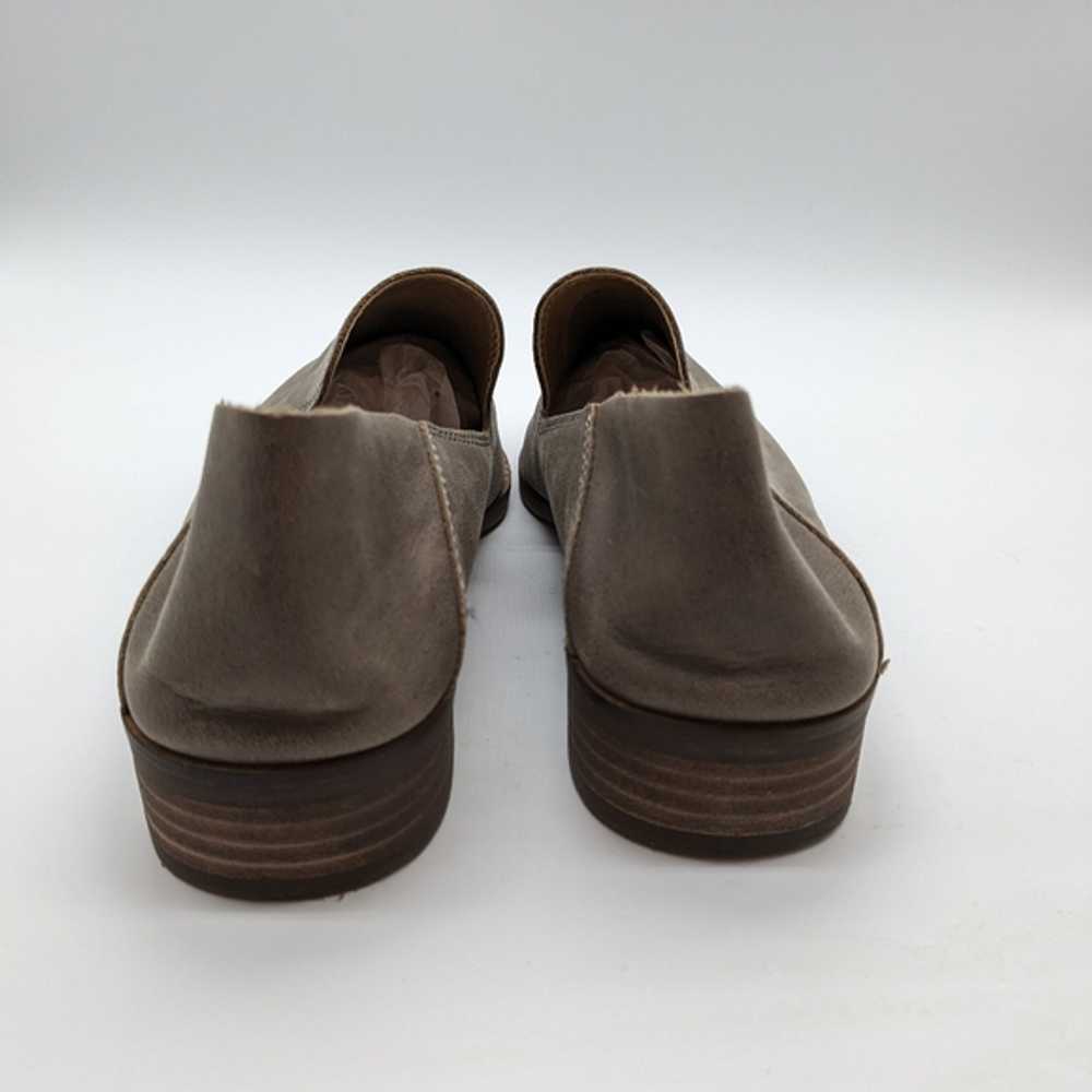 NWOB Lucky Brand Cahill Soft Leather Taupe Loafer… - image 5