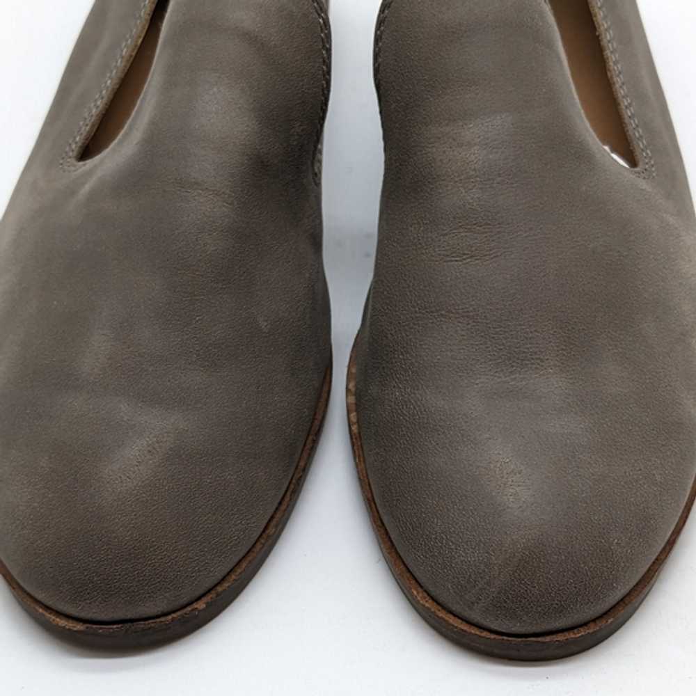 NWOB Lucky Brand Cahill Soft Leather Taupe Loafer… - image 6