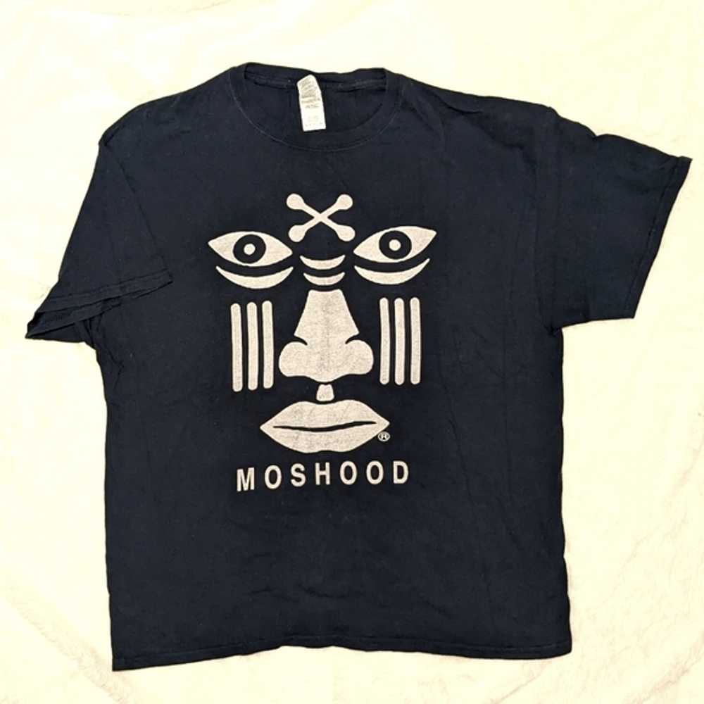 Moshood Double-sided POC Face & Spellout Men's Un… - image 1