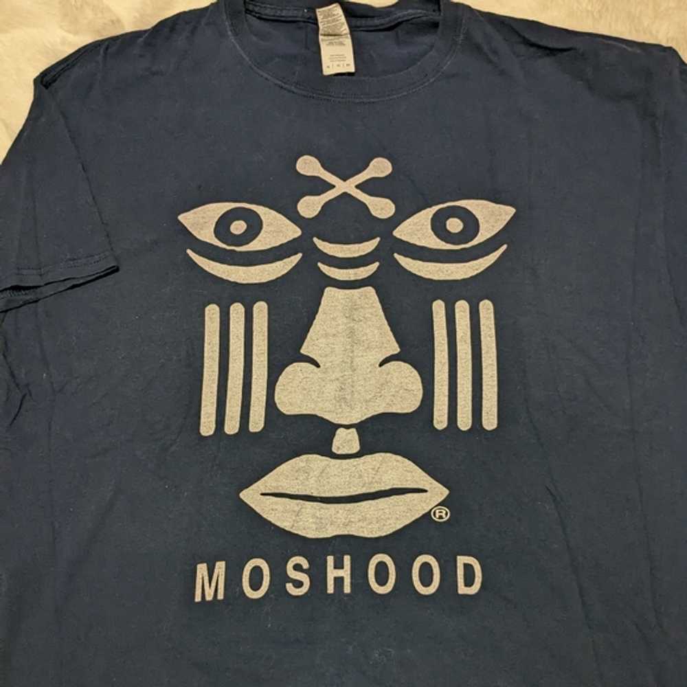 Moshood Double-sided POC Face & Spellout Men's Un… - image 2