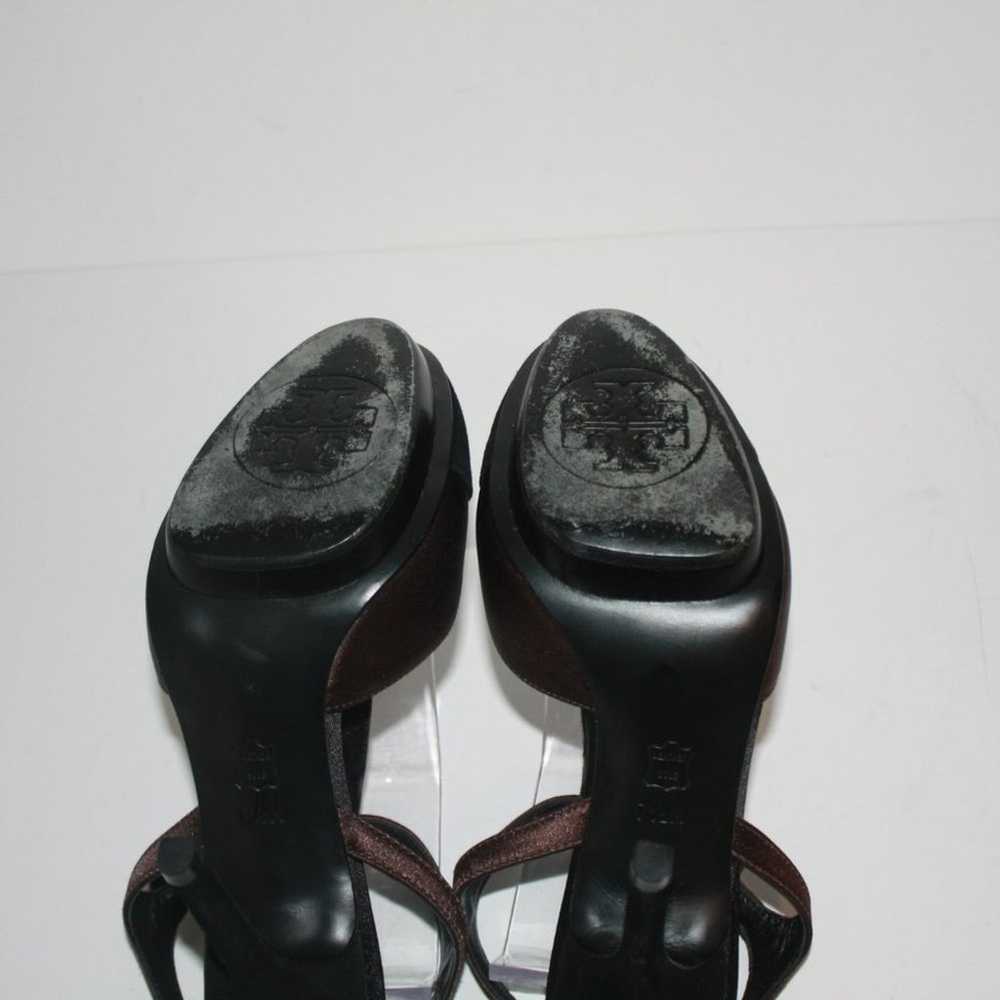 Tory Burch Closed Toe Heel Size 7.5 - image 12