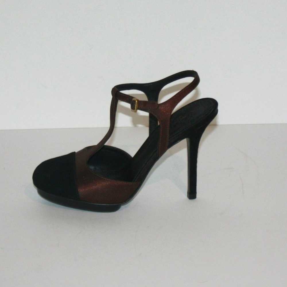 Tory Burch Closed Toe Heel Size 7.5 - image 3