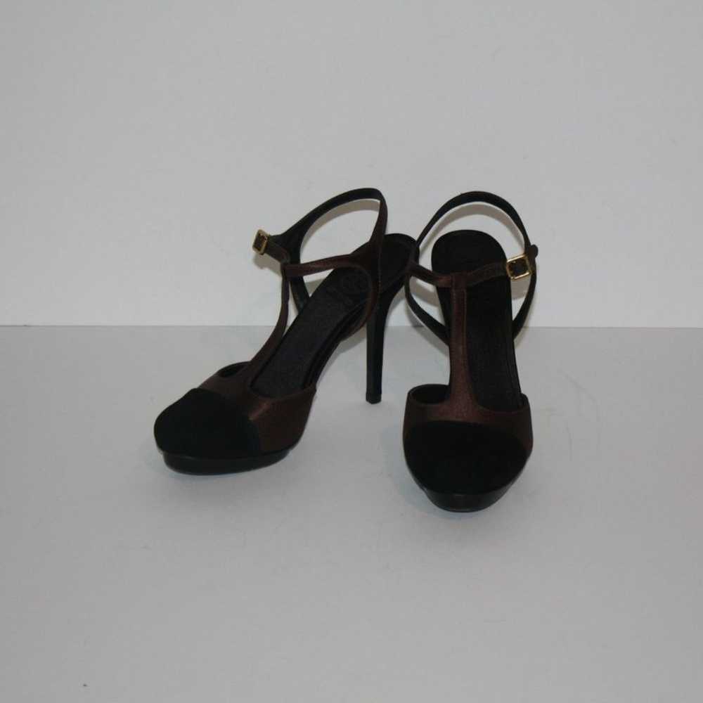 Tory Burch Closed Toe Heel Size 7.5 - image 9