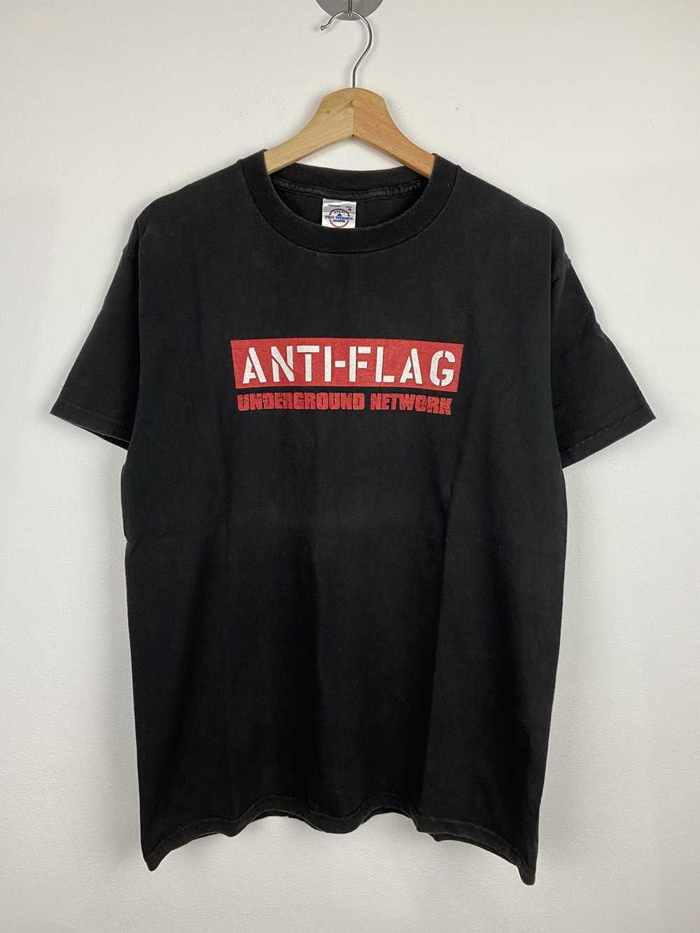 Vintage Y2K Anti Flag Band T-shirt - image 1