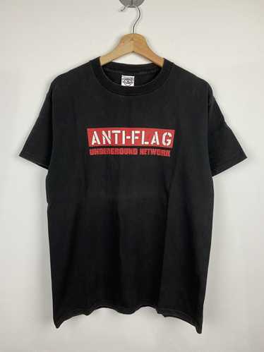 Vintage Y2K Anti Flag Band T-shirt - image 1