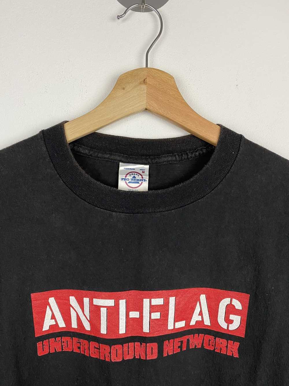 Vintage Y2K Anti Flag Band T-shirt - image 2