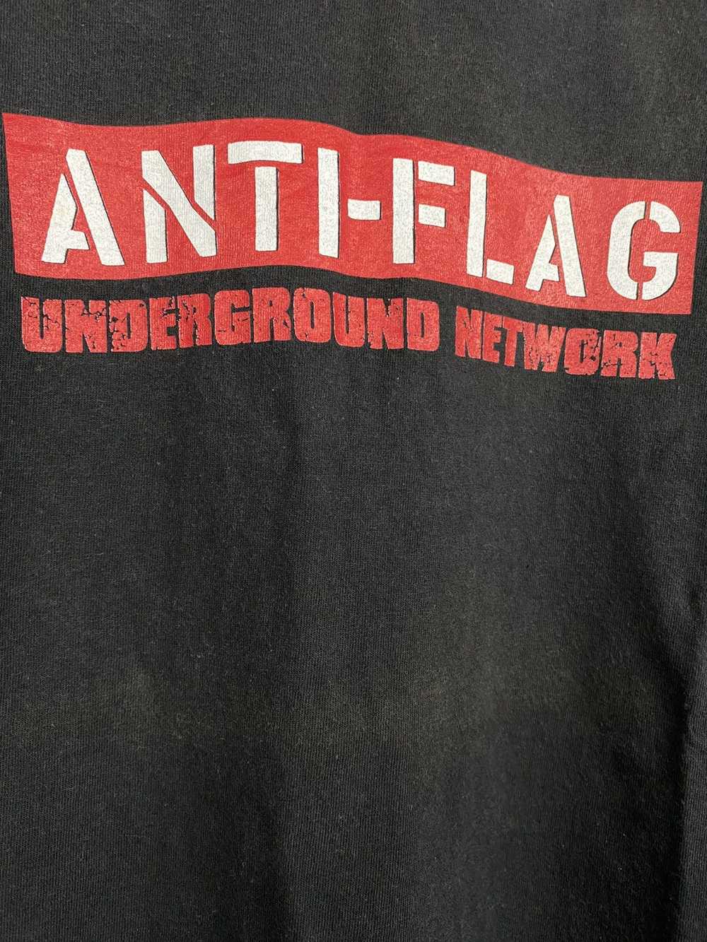 Vintage Y2K Anti Flag Band T-shirt - image 3