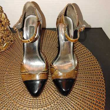 White House Black Market Heels Size 7M - image 1