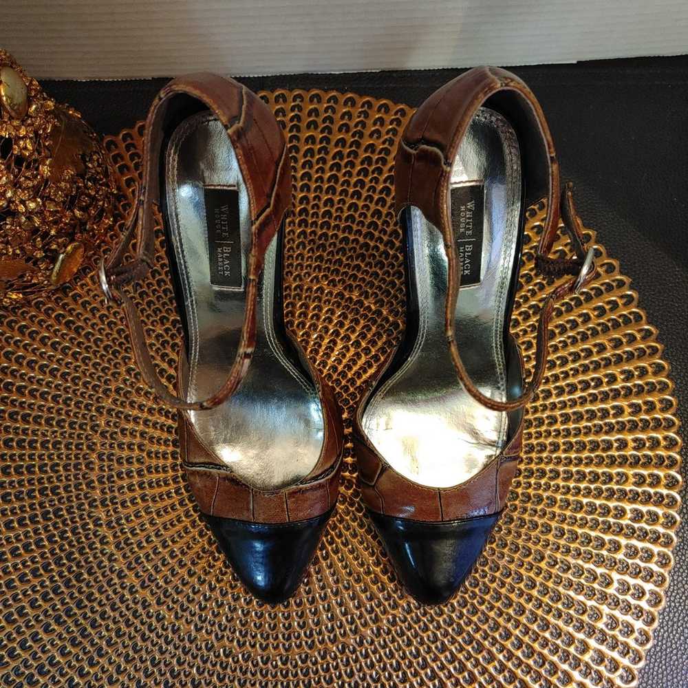 White House Black Market Heels Size 7M - image 2