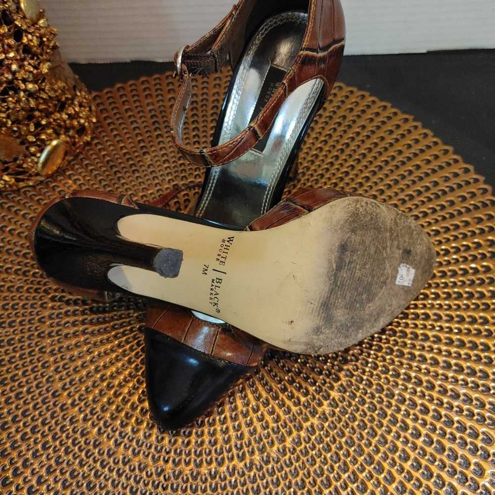 White House Black Market Heels Size 7M - image 6