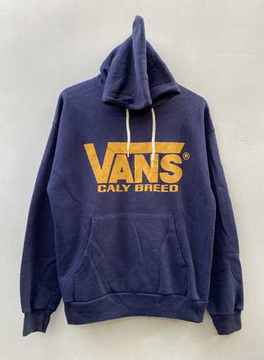 VANS CALY BREED DARK BLUE SWEATSHIRT HOODIES