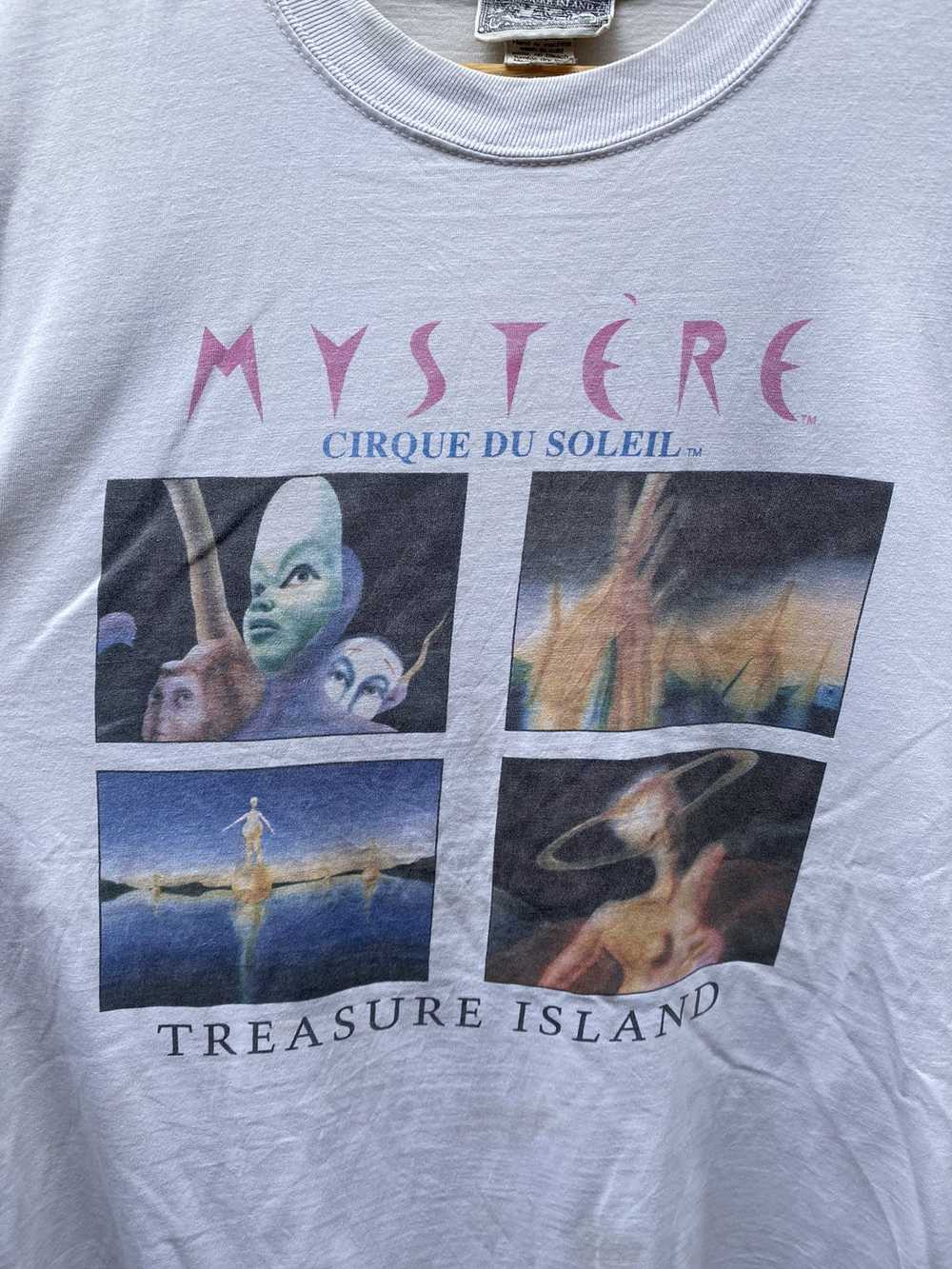 Vintage - ⭐️Rare⭐️ Mystere Cirque du Soleil Alien… - image 3