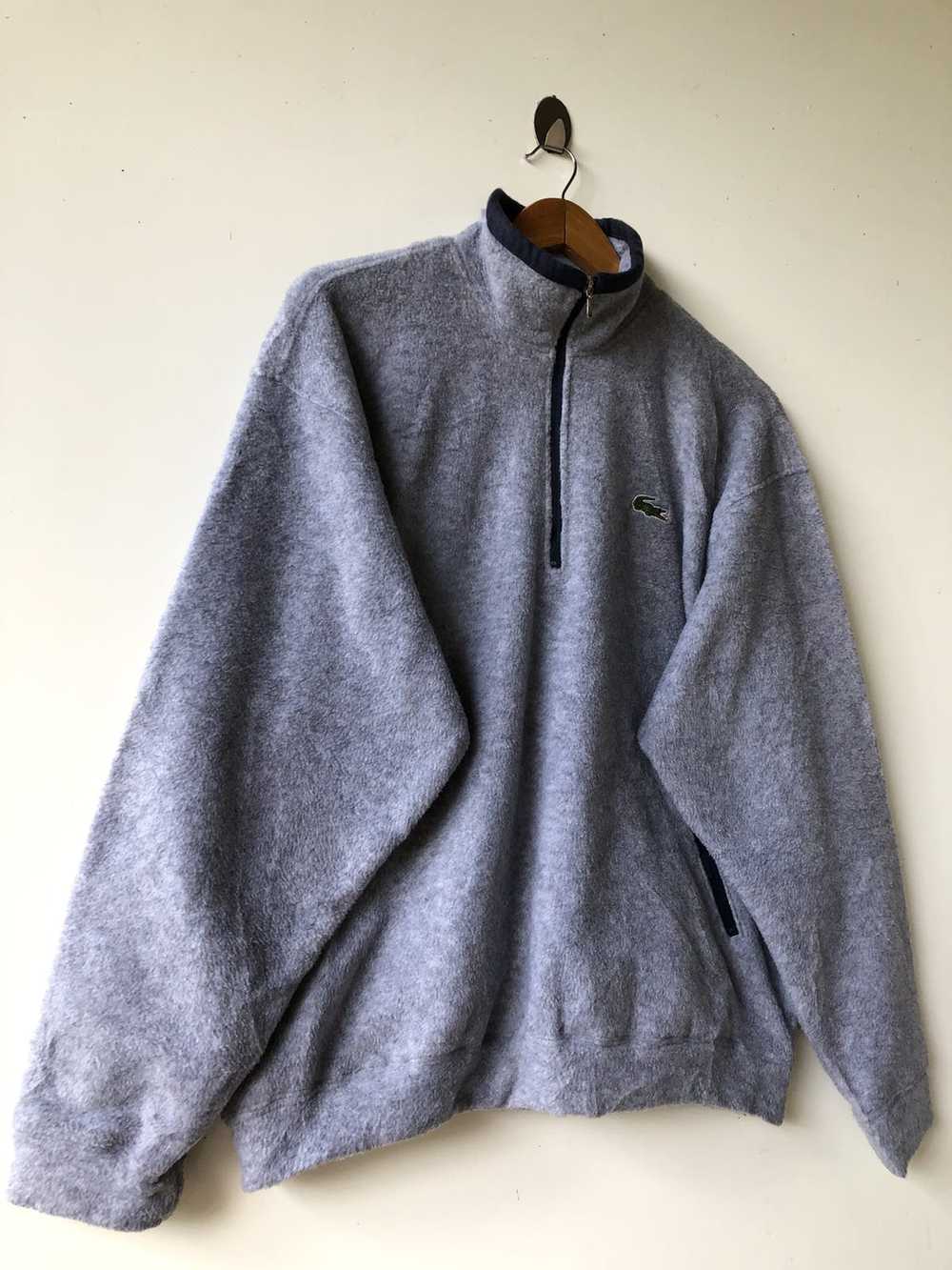 Lacoste Fleece Sweaters Half Zip - image 2