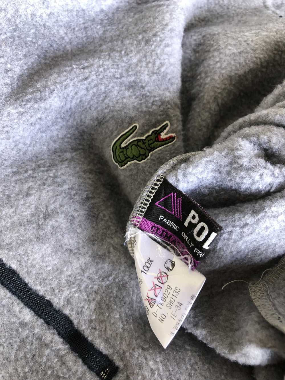 Lacoste Fleece Sweaters Half Zip - image 4