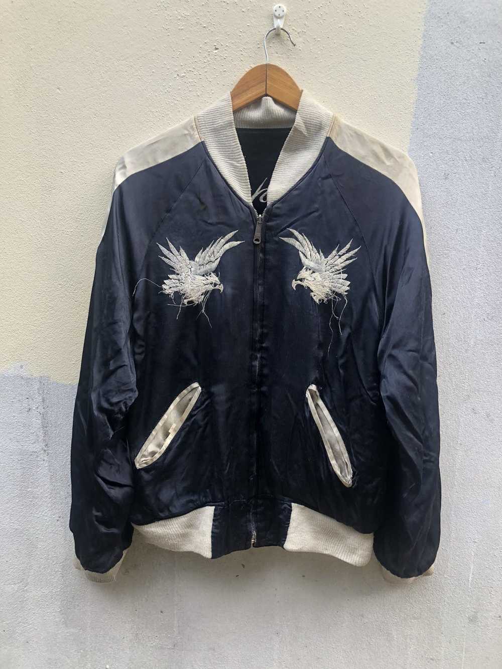 Sukajan Souvenir Jacket - 🟢Reversible Sukajan So… - image 3