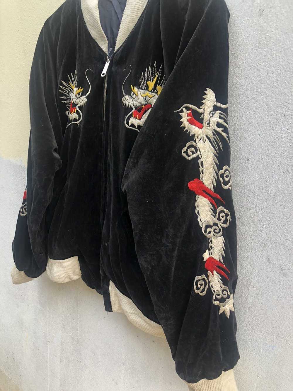 Sukajan Souvenir Jacket - 🟢Reversible Sukajan So… - image 6