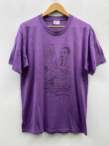 Very Rare - Vintage Martin Luther king JR purple … - image 1