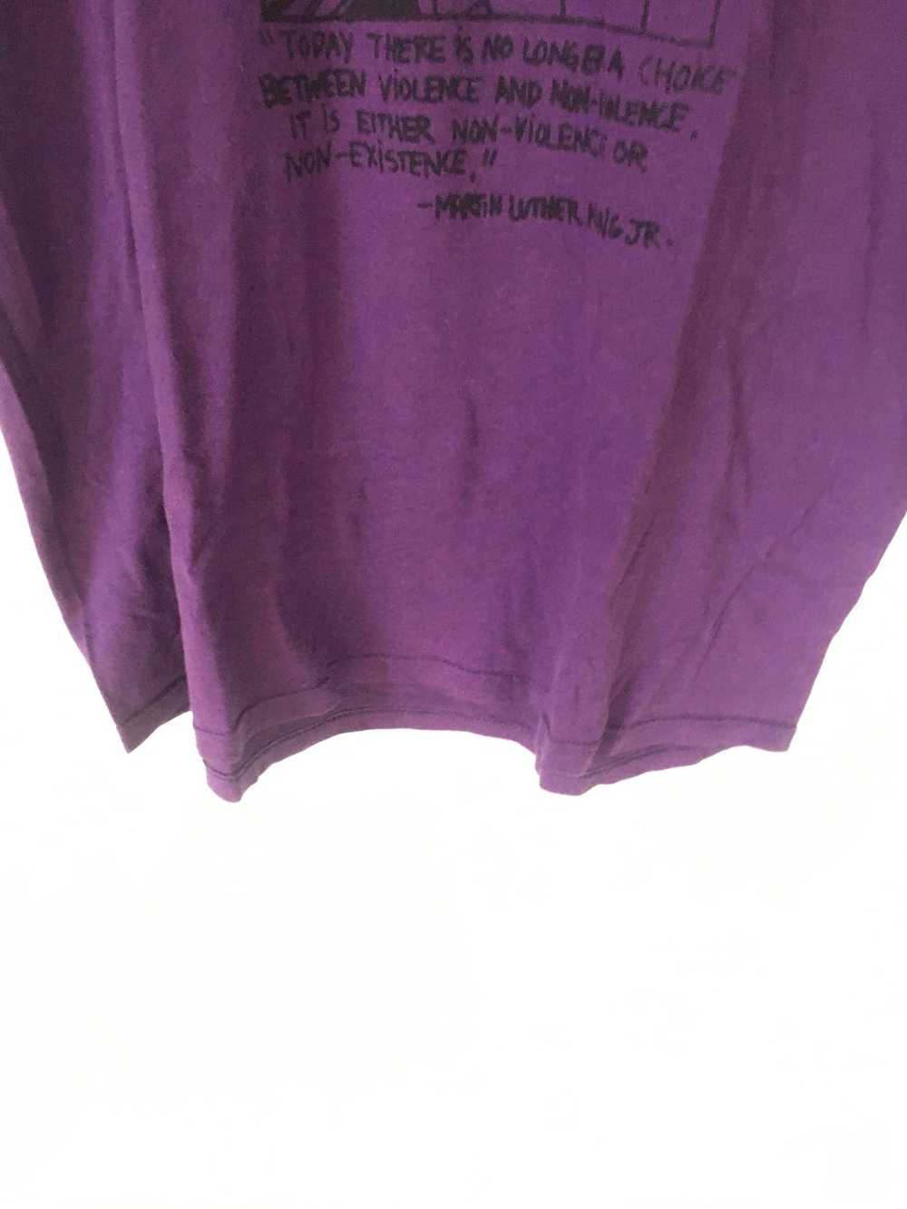 Very Rare - Vintage Martin Luther king JR purple … - image 4