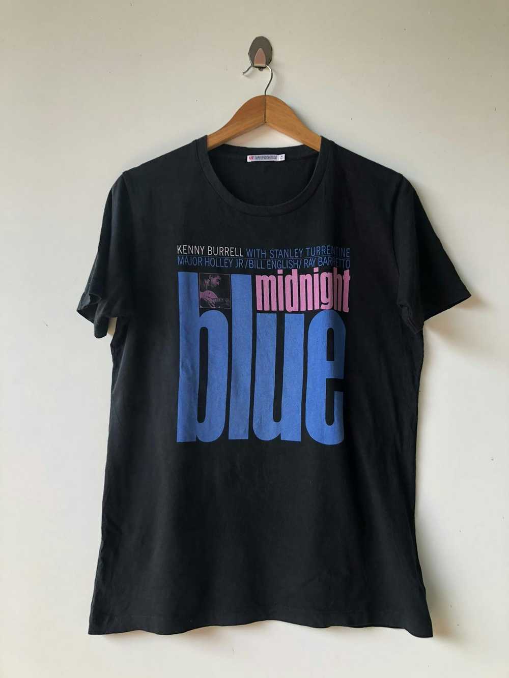 Vintage Kenny Burrell x Uniqlo album midnight blue - image 1