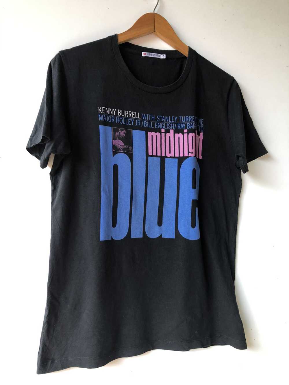 Vintage Kenny Burrell x Uniqlo album midnight blue - image 2