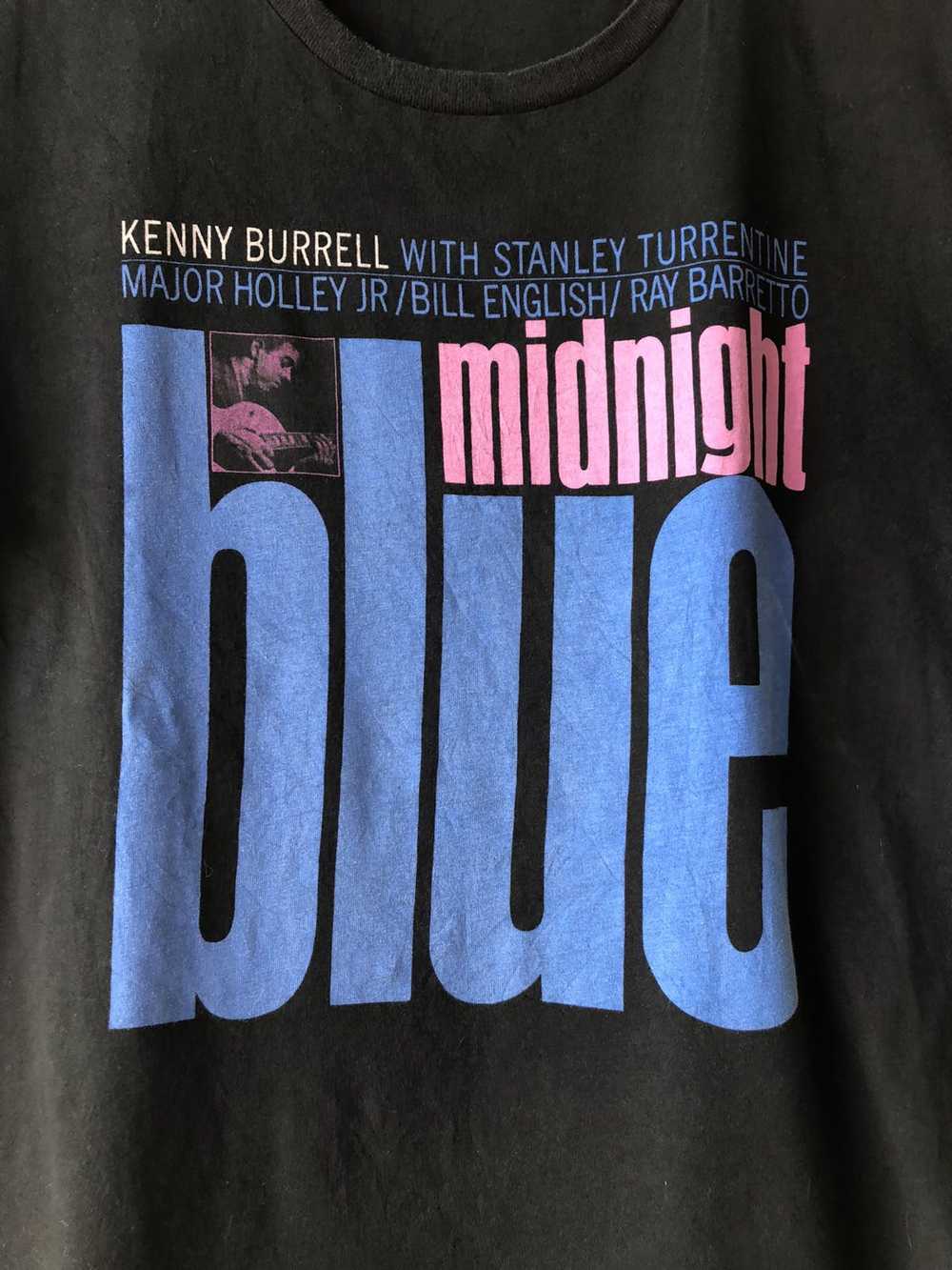 Vintage Kenny Burrell x Uniqlo album midnight blue - image 3