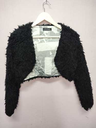 Runway Hysteric Glamour Fleece Crop Top