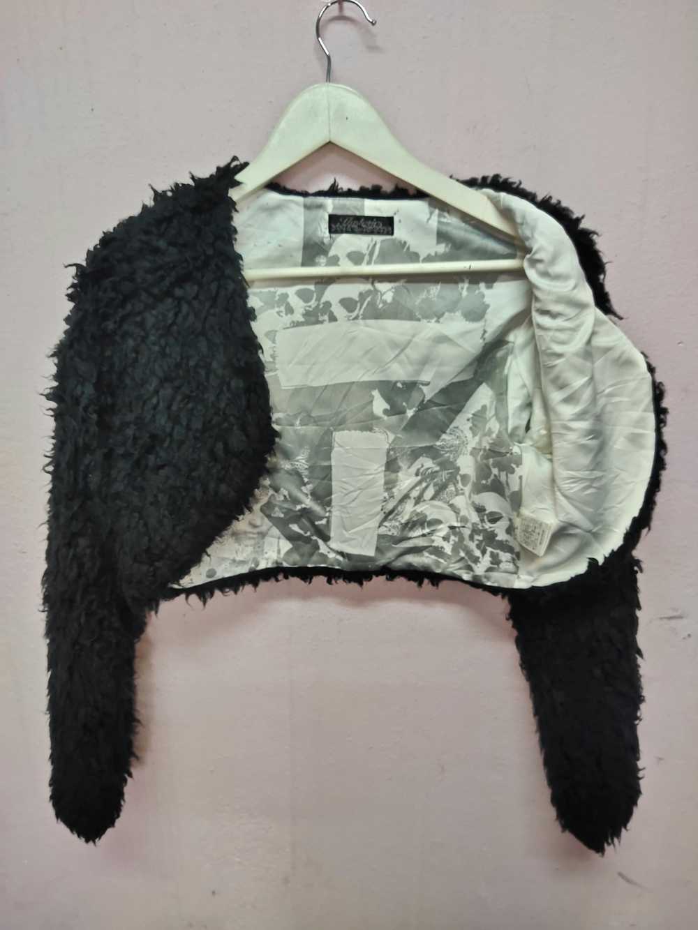 Runway Hysteric Glamour Fleece Crop Top - image 3