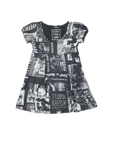 Hysteric glamour 2008 blouse destroy all monster - image 1