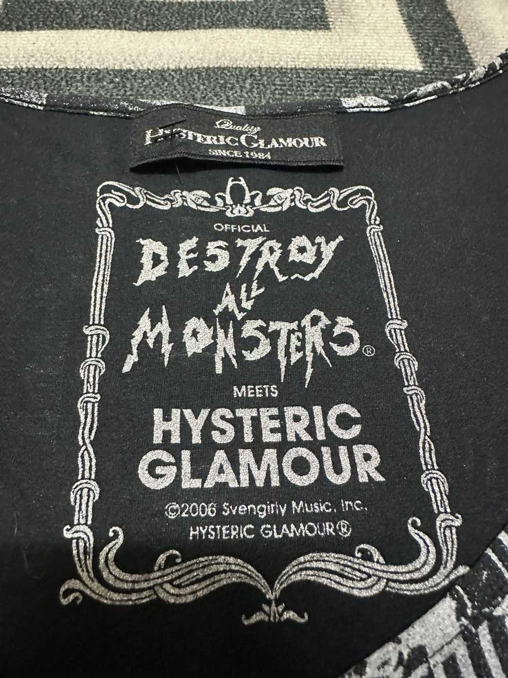 Hysteric glamour 2008 blouse destroy all monster - image 3