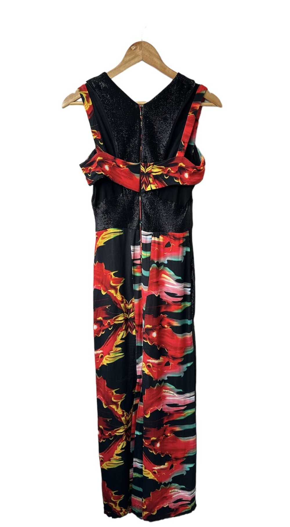 Just Cavalli - Just cavali long dress in red prin… - image 6