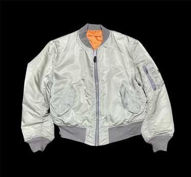 Vintage 90s Alpha Industries Reversible Bomber ja… - image 1