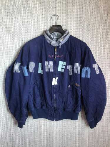 Rare!!! Vintage 90'S KARL HELMUT CLASSIC Design Bomber