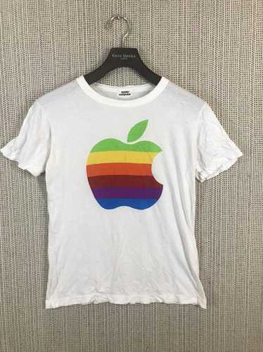 RARELY‼️VINTAGE 80s APPLE COMPUTER TSHRIT ICONIC L