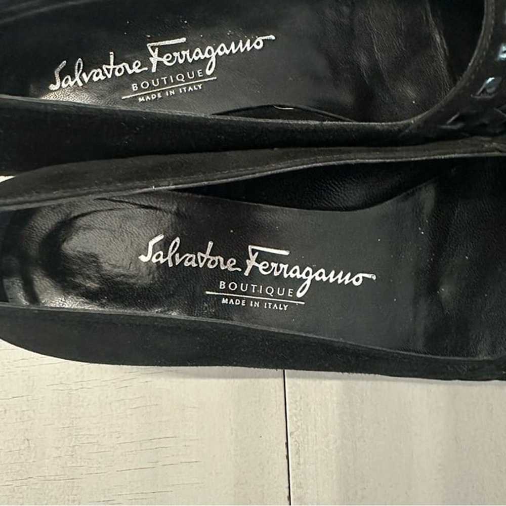 Salvatore Ferragamo Boutique A22 Women’s Black Su… - image 3