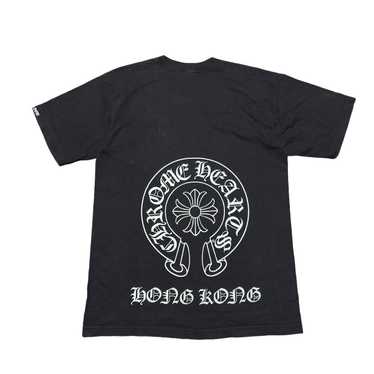 Chrome Heartsダガージップcroptop tee ブラックビンテージ 90s Chrome Hearts A BATHING APE T-shirt