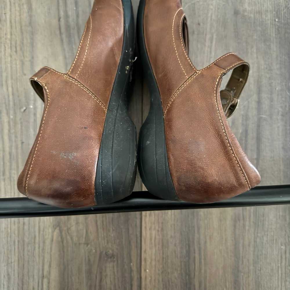 Dansko Leather Mary Jane Shoes - image 3