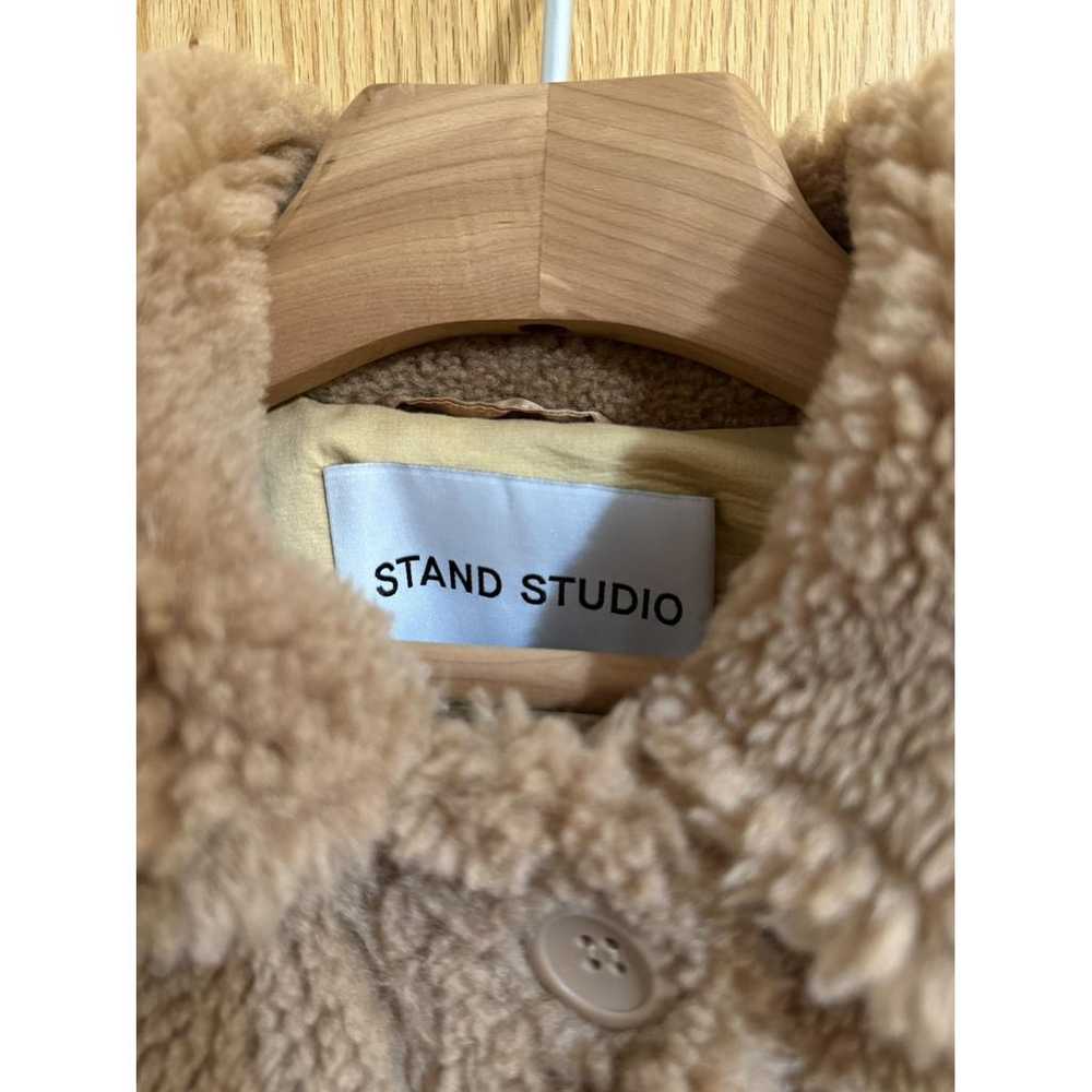 Stand studio Wool coat - image 2