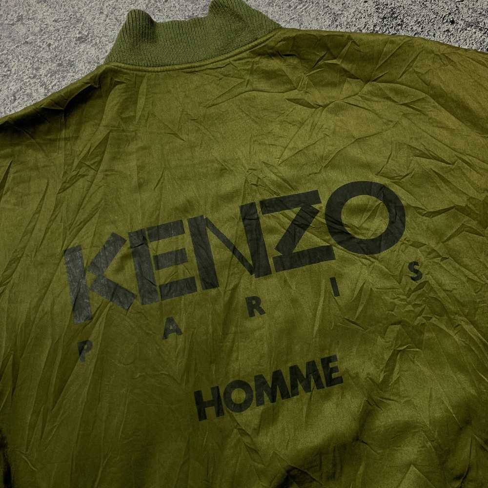 Kenzo Paris Homme Big Logo Bomber Jacket - image 3