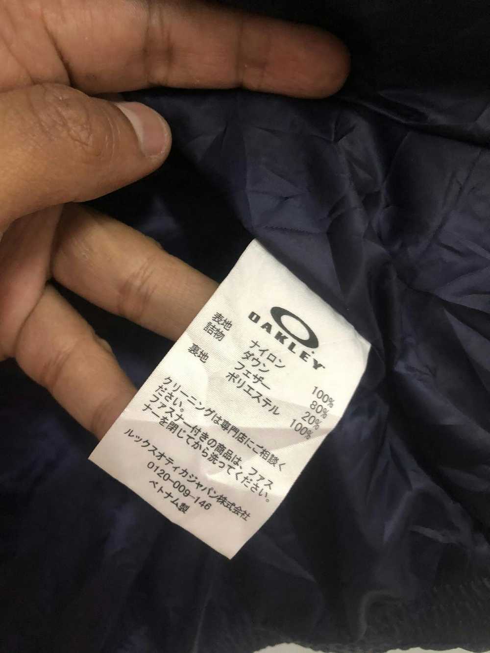 OAKLEY AW2019 Puffer Jacket Factory Lite Nylon Do… - image 6