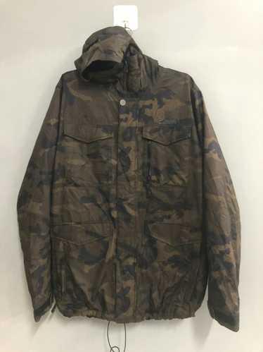 BURTON X MOUNTAIN DEW Jacket Dryride Camo