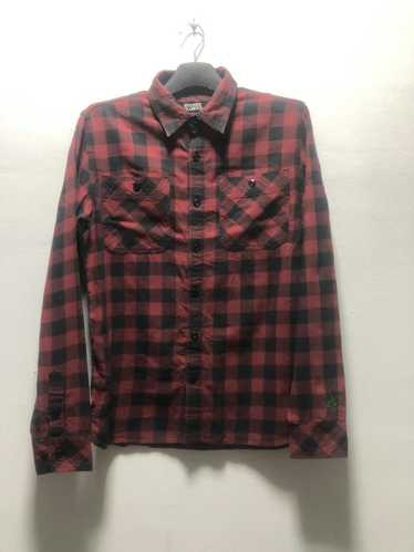 Hysteric glamour flannel shirt - Gem