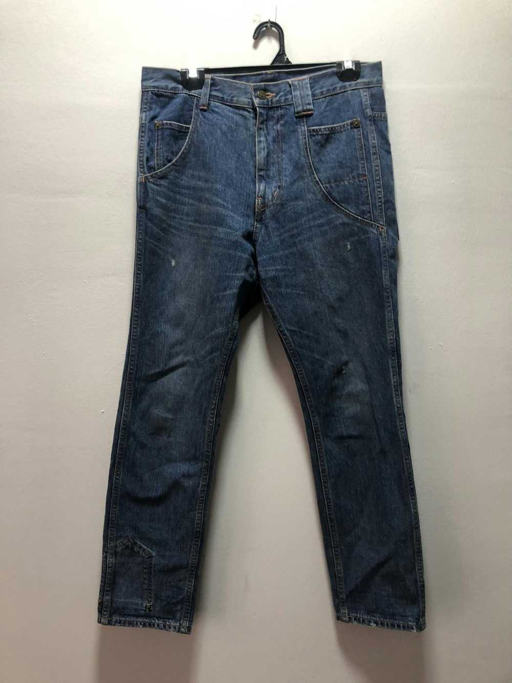 Issey Miyake - FRAPBOIS Denim Pants Japan Rare Po… - image 1