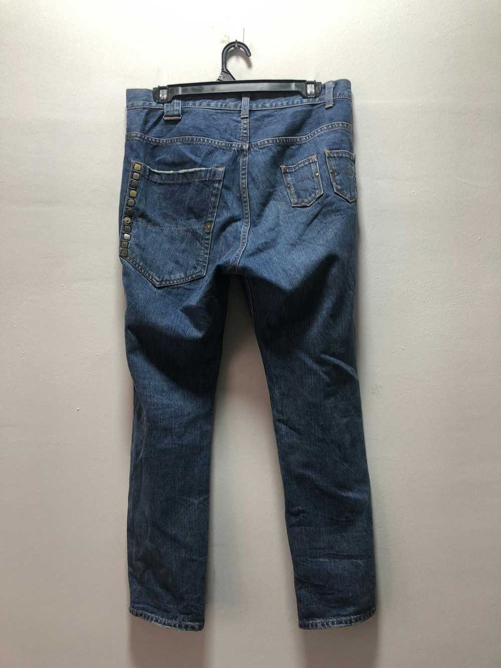 Issey Miyake - FRAPBOIS Denim Pants Japan Rare Po… - image 2