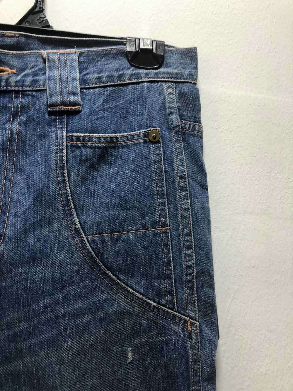 Issey Miyake - FRAPBOIS Denim Pants Japan Rare Po… - image 4